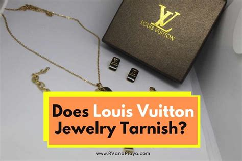 does louis vuitton gold tarnish